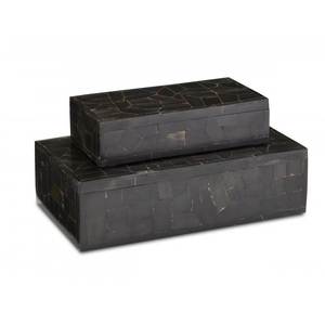 Boîte à bijoux en corne de buffle naturelle de haute qualité, faite à la main, boîte de rangement décorative pour vaisselle et fruits secs, produit de qualité - Product Image 2