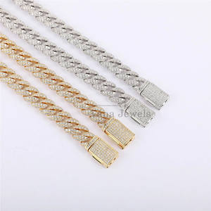 Classic 10MM High Polished 925 Sterling <b>Silver</b> <b>Chain</b> <b>Necklace</b> 46CM 18Inch Length Unisex Jewelry for Hip Hop Streetwear Fashion - Product Image 5