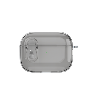 Funda Protectora Transparente de TPU y PC Rígido, Antigolpes, con Soporte para Llavero y Auriculares, para 1/2/3/4 ANC/Pro - Product Image 3
