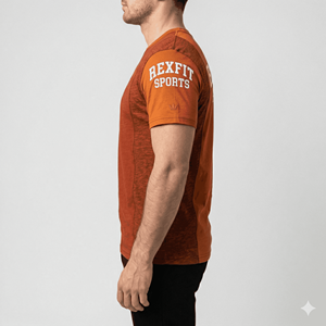 T-shirts en coton pour hommes en gros, nouveau design, hauts décontractés à manches courtes, grandes tailles, service OEM personnalisé, t-shirt respirant - Product Image 2