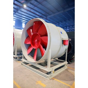 Ventilador Axial Personalizado de Acero SS400 de Alta Resistencia 400-1500mm, Accionamiento Directo de Alta Energía APL-8-14D de Fábrica en Vietnam - Product Image 1