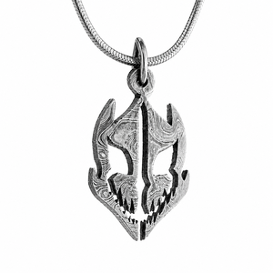JEXMOO ENTERPRISES Collier pendentif en acier de Damas fait main à motif gaufré, design exquis, ensemble de bijoux de mode, cadeau - Product Image 3