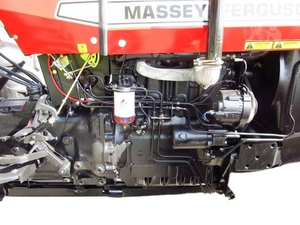 รถแทรกเตอร์ Massey Ferguson 290 80 แรงม้า เกียร์ออโต้ พร้อมหลังคาและไม่มีเกียร์ธรรมดา ราคาสุดคุ้ม รับประกัน 3 ปี มีสินค้าพร้อมส่ง จัดส่งรวดเร็ว - Product Image 4