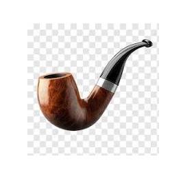 Pipe à fumer portable de haute qualité, design classique, accessoire en bois avec finition laquée, cadeau populaire - Product Image 5