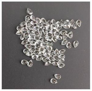 Topacio Blanco Natural Corte Pera de 5x3 mm, Gema Suelta Premium para Anillos de Compromiso, Colgantes y Joyería de Moda en Venta - Product Image 3