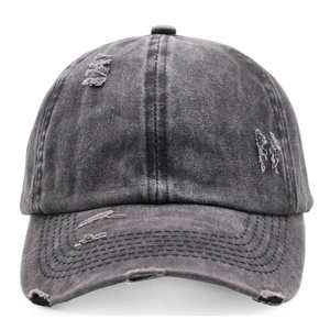 Gorra de Béisbol Clásica de Algodón con Correa Ajustable, Estilo Casual para Exteriores - Product Image 1