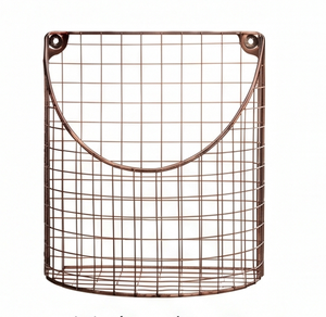 Fine Quality <b>Corner</b> Metal Wire Storage <b>Basket</b> Hanging Modern Design Multi Purpose Neatening Organizer For Home - Product Image 3