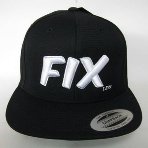 หมวกแก๊ป LDN Snapback 6 แผง ปักโลโก้ ตัวอักษร  แบบ Unisex สไตล์สตรีท ปรับขนาดได้ สีดำ จากโรงงานโดยตรง - Product Image 1