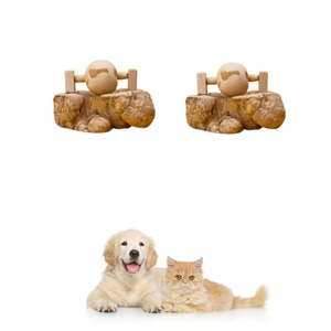 ของเล่นแมวเพื่อสุขภาพ ทำจากไม้กาแฟ - Product Image 1