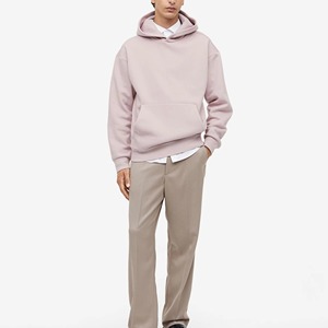 Sudadera con Capucha para Hombre, 100% Algodón, Cierre de Cremallera, Corte Regular, Invierno, Estilo Hip Hop, Marca OEM, Tallas Grandes, Opciones Personalizadas - Product Image 3