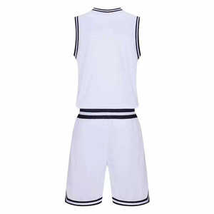 Uniformes de Baloncesto Personalizados sin Mangas, Nuevo Diseño, Ropa Deportiva Transpirable - Product Image 3