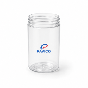 Frasco de Plástico Transparente de 150 ml, Boca Ancha de 47 mm, Envase Roscado, Fabricante Mayorista en Vietnam - Product Image 1