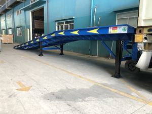 Hot Sale 10 Tons Cramp-10T-S Forklift Ramp Mobile Loading Ramp Convenient Combined with Container Floor Vietnam 1 Year Warranty - Product Image 5