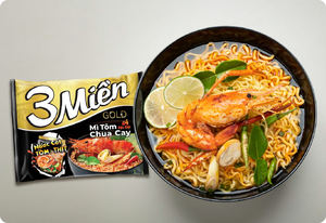 Fideos de Res para Sopa 3 Mien de Alta Calidad a Precio Económico, 65g, Fabricación de Marca Privada, Fideos Instantáneos Súper Deliciosos de Vietnam - Product Image 4