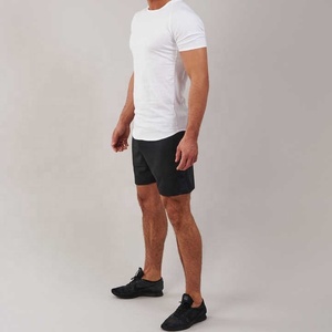 Conjunto de pantalones cortos informales transpirables de verano para Hombre con camiseta de manga corta Chándal de entrenamiento de 2 piezas de poliéster/algodón - Product Image 2