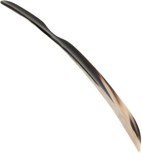 Chausse-pied suspendu long et court en corne de bœuf naturelle écologique, outil de pompage de chaussures par NS Overseas - Product Image 6