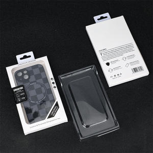 Caja de papel para embalaje de fundas de teléfonos móviles con LOGO personalizado para iPhone y Samsung - Product Image 6