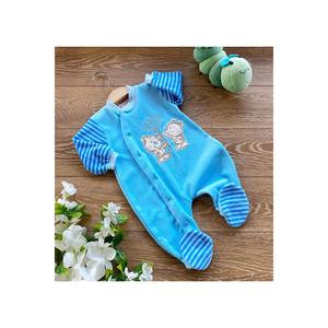 Tuta bambina con stivaletti di velluto e cuore orso