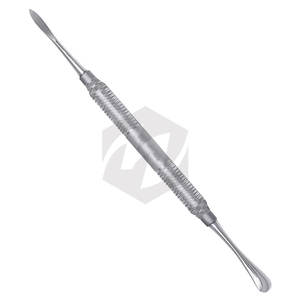 Elevador Dental de Alta Calidad de 18 cm, Elevador Perióstico de Doble Punta con Mango Hueco, Instrumento de Cirugía Dental - Product Image 2