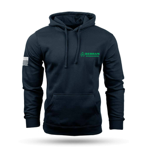 Sudaderas con capucha de felpa francesa de alta calidad, gruesas y básicas, 100% algodón, transpirables, de secado rápido, personalizadas. - Product Image 3
