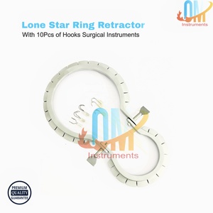 Sistema de Retracción Lone Star con Certificación ISO, Instrumento Quirúrgico Ginecológico Autoestático de Acero Inoxidable de Alta Calidad, Nuevo |   OldMed - Product Image 3