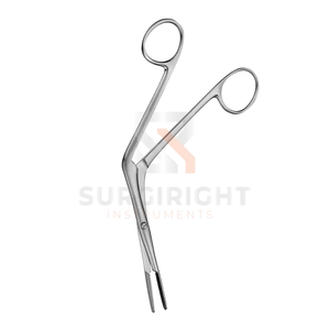 Tijeras Microlaringeales Jako, Hoja de 6 mm, 23.5 cm, Instrumento ORL de Acero para Corte Preciso de Tejido Endolaringeal por SurgiRight - Product Image 5