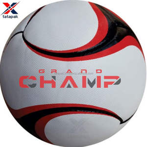 Ballon de football personnalisé avec logo, en PVC, taille professionnelle 5, écologique, imperméable, surface antidérapante, pour entraînement et matchs - Product Image 3