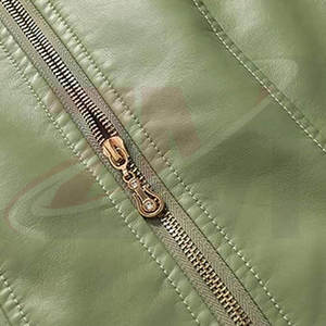 Productos de Moda, Chaquetas de Cuero para Mujer con Cuello Camisero, Diseño Personalizado Disponible, Todas las Tallas, para Invierno - Product Image 4