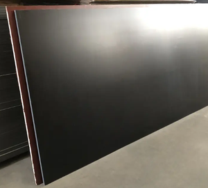 Manufacturer Direct Sale A2 Double Face Melamine <b>Shuttering</b> Plywood Long-Lasting 10x Reusable Rubber Core 12-21mm E1 Warehouse - Product Image 5