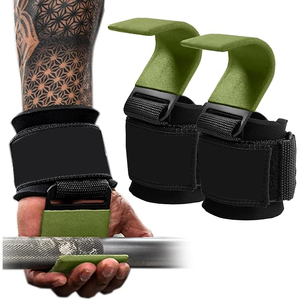 Fabricant pakistanais d'équipements de gym, sangles de levage de poids, offrant des services OEM ODM avec faible MOQ pour les fournisseurs de crochets. - Product Image 3