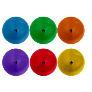 Ballon d'exercice léger en PVC Funplay pour enfants, pour jeux intérieurs/extérieurs, piscine à balles - Product Image 2