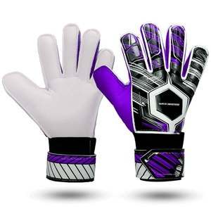 Gants de gardien de but en cuir légers, best-sellers, pour l'extérieur, vente en gros, logo personnalisé, en promotion - Product Image 1