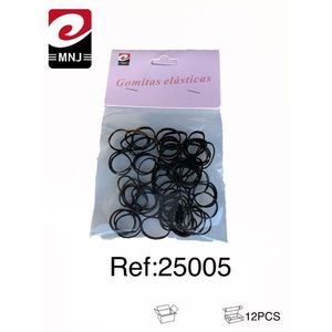 Elastico in Gomma Nera GOMA per la Cura e lo Styling dei Capelli dei Bambini - Product Image 2