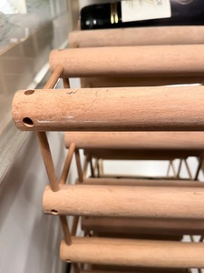 Estante grande de madera para botellas de vino, ideal para almacenamiento en el hogar, bar, cocina, comedor, organizador y expositor de vinos, venta al por mayor desde India. - Product Image 6