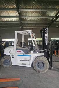 รถยก TCM 5 ตัน รุ่น FD50 เสาสามท่อน ยกสูง 4.5 เมตร ของแท้จากญี่ปุ่น สภาพดี ขาย - Product Image 6
