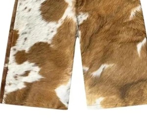 Shorts de Cuero Vacuno Premium para Mujer, Cintura Alta, Cuero Genuino, Estilo Moderno, Casual, Diseño Boutique, Proveedor OEM - Product Image 2