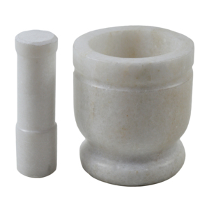 Amazing Design Round Shape <b>Spice</b> Herbs Tools Superior Quality Marble Mortar and Pestle for Hot Sale - Product Image 1