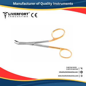 Tijeras Portaagujas Combinadas T.C. Gillies de Calidad Premium, 16 cm, Instrumentos Quirúrgicos de Acero Inoxidable para Cirugía Plástica y Lifting Facial - Product Image 6