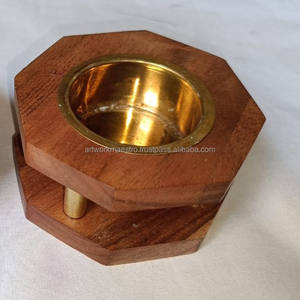 Quemador de Incienso Medkhan de Mármol Multicolor con Cristales Metálicos, Gran Venta, Alta Demanda en el Medio Oriente Árabe y el Golfo - Product Image 2