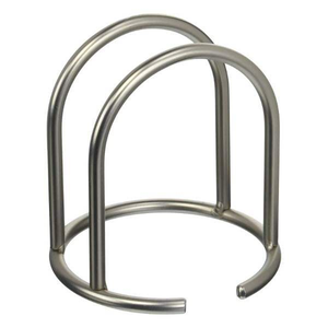 Standard design hotel ware <b>table</b> decorative Metal napkin stand great quality napkin standing holder <b>Table</b> Top Office Bathroom - Product Image 3