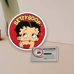 Placas de Extensión de Pestañas Personalizables con Forma de Corazón de Diamante Magnético Acrílico de Betty Boop, Ecológicas, de Marca Privada - Product Image 6