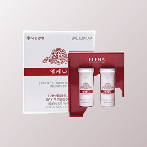 Complément probiotique pour femmes Yuhan Ellena, probiotiques vaginaux pour femmes UREX Lactobacillus, complément santé féminine 60 gélules - Product Image 1