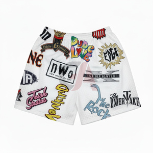 2026 ลายพิมพ์โพลีเอสเตอร์ 100% เป็นมิตรกับสิ่งแวดล้อม กางเกงขาสั้นซับลิเมชั่นฤดูร้อนสำหรับผู้ชายปี 2026 โพลีเอสเตอร์ 100% - Product Image 1