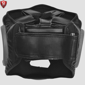 Protector de Cabeza para Boxeo, Casco Protector Facial de PU para MMA, Kickboxing, Karate, Taekwondo, Entrenamiento, Sparring, Artes Marciales - Product Image 3