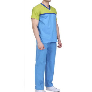 Uniformes Médicos Unisex de Talla Regular para Verano, Calidad Premium, Venta Directa de Fábrica, Uniformes para Farmacias y Centros de Salud - Product Image 5