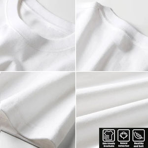 T-shirts à manches courtes haut de gamme pour hommes et femmes, style rétro, pour couples - Product Image 4