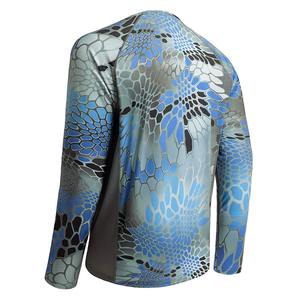 Camisas de Pesca de Alto Rendimiento para Hombre, Nuevo Diseño, Sublimación Completa, Protección UV, Manga Larga, Secado Rápido - Product Image 2