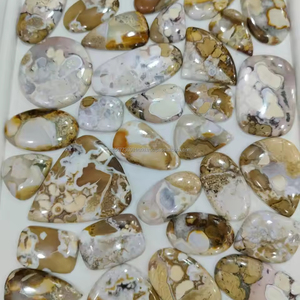 Calidad Natural Cobra Jasper cabujón venta al por mayor de piedras preciosas a granel diseñador colgante collar suministro hecho a mano - Product Image 1