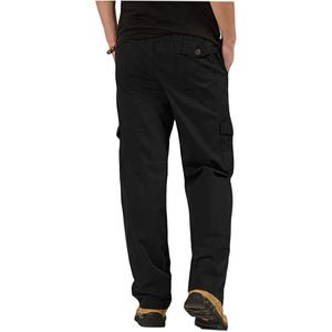 Pantalones Deportivos Personalizados con Logotipo para Hombre, Pantalones Jogger con Cordón, Pantalones Cargo Casuales de Alta Calidad para Hombre - Product Image 3