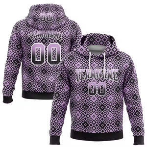 Personalized <b>Sublimation</b> <b>Hoodie</b> for Teams – Custom Teamwear <b>Hoodie</b> Men Women Youth Training Hooded Jacket Sportswear - Product Image 3